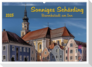 Sonniges Schärding, Barockstadt am Inn (Wandkalender 2025 DIN A2 quer), CALVENDO Monatskalender