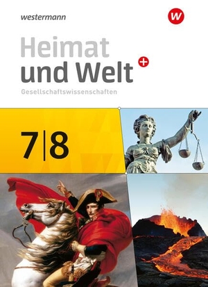 Heimat und Welt Plus 7 / 8. Schülerband. Für Berlin und Brandenburg - Ausgabe 2024. Westermann Schulbuch, 2024.