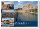 Mallorca, Sehnsuchtsinsel im Mittelmeer (Wandkalender 2024 DIN A4 quer), CALVENDO Monatskalender