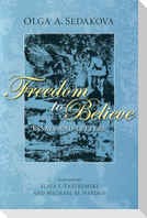 Freedom to Believe
