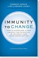 Immunity to Change