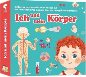 Canizales. Ich und mein Körper - Pop up Buch. Sophie-Verlag GmbH, 2023.