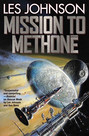 Johnson, Les. Mission to Methone. Baen, 2019.