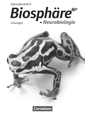 Becker, Joachim / Gröne, Christian et al. Biosphäre Sekundarstufe II - Themenbände: Neurobiologie. Lösungen zum Schülerbuch. Cornelsen Verlag GmbH, 2016.