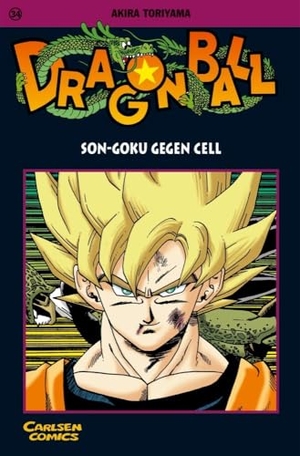Toriyama, Akira. Dragon Ball 34. Son-Goku gegen Cell. Carlsen Verlag GmbH, 2001.