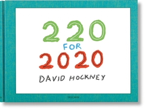 Holzwarth, Hans Werner (Hrsg.). David Hockney. 220 for 2020. Taschen GmbH, 2025.
