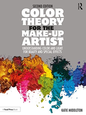 Middleton, Katie. Color Theory for the Make-up Artist - Understanding Color and Light for Beauty and Special Effects. Taylor & Francis, 2022.