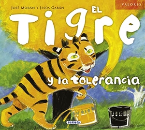 Morán, José. Tigre. Susaeta Ediciones, 2011.