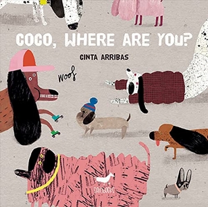 Arribas, Cinta / Manuel Gutiérrez. Coco, where are you?. Sallybooks, 2018.