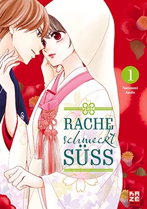 Ando, Natsumi. Rache schmeckt süß - Band 1. Pegasus Manga, 2021.
