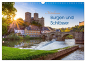 Mittelhessens Burgen und Schlösser (Wandkalender 2024 DIN A3 quer), CALVENDO Monatskalender