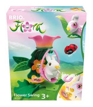 BRIO Flora - 36232 Azaleas Blumenschaukel | Spielset für endlosen fantasievollen Spielspaß für Mädchen und Jungen ab 3 Jahren - wunderschönes Geschenk. Ravensburger Spieleverlag, 2025.