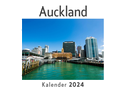 Auckland (Wandkalender 2024, Kalender DIN A4 quer, Monatskalender im Querformat mit Kalendarium, Das perfekte Geschenk)