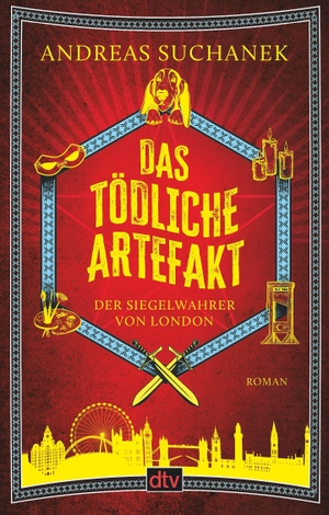 Suchanek, Andreas. Das tödliche Artefakt - Der Siegelwahrer von London - Roman | Die abenteuerliche Urban-Fantasy-Reihe vom Phantastik-Preisträger geht weiter. dtv Verlagsgesellschaft, 2026.