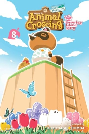 Rumba, Kokonasu. Animal Crossing: New Horizons, Vol. 8 - Deserted Island Diary. Viz Media, Subs. of Shogakukan Inc, 2025.