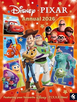 Disney / Farshore et al. Disney Pixar Annual 2026. HarperCollins Publishers, 2025.