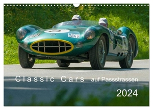 J. Koller, Alois. Classic Cars auf Passstrassen 2024 (Wandkalender 2024 DIN A3 quer), CALVENDO Monatskalender - Klassische Automobile unterwegs in der Alpenwelt. Calvendo, 2023.