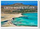 Kretas Wilder Westen (Tischkalender 2024 DIN A5 quer), CALVENDO Monatskalender