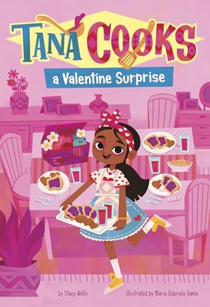Wells, Stacy. Tana Cooks a Valentine Surprise. Capstone, 2024.