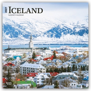 Publishers, Browntrout. Iceland - Island 2027 - 16-Monatskalender - Original BrownTrout-Kalender [Mehrsprachig] [Kalender]. Browntrout Verlags GmbH, 2026.