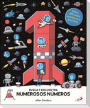 Busca y encuentra, numerosos, números : 1 libro, 100 cosas que buscar y encontrar