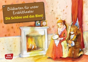 Die Schöne und das Biest. Kamishibai Bildkartenset. - Entdecken - Erzählen - Begreifen: Märchen.. Don Bosco Medien GmbH, 2014.