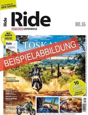 RIDE - Motorrad unterwegs, No. 21 - Kroatien. Motorbuch Verlag, 2024.