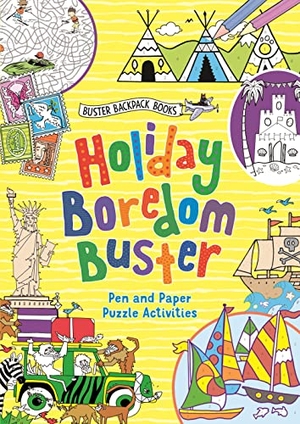 Bailey, Ellen / Guy Campbell. Holiday Boredom Buster. Michael O'Mara Books Ltd, 2018.