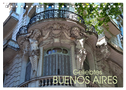 Geliebtes Buenos Aires (Tischkalender 2025 DIN A5 quer), CALVENDO Monatskalender