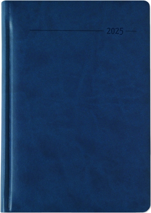 Zettler (Hrsg.). Buchkalender Tucson blau 2025 - Büro-Kalender A5 - Cheftimer - 1 Tag 1 Seite - 416 Seiten - Tucson-Einband - Zettler. Neumann Verlage GmbH & Co, 2024.