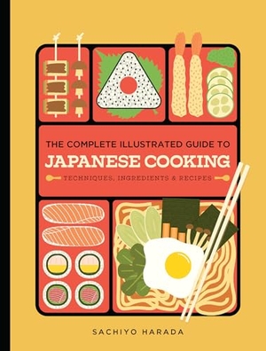 Harada, Sachiyo. The Complete Illustrated Guide to Japanese Cooking - Techniques, Ingredients & Recipes. Hardie Grant US, 2025.