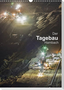 Der Tagebau Hambach (Wandkalender 2023 DIN A3 hoch)