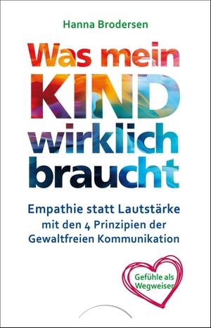 Brodersen, Hanna. Was mein Kind wirklich braucht - Empathie statt Lautstärke mit den 4 Prinzipien der Gewaltfreien Kommunikation. Silberschnur Verlag Die G, 2026.