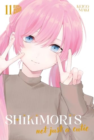 Maki, Keigo. Shikimori's not just a Cutie 11. Manga Cult, 2025.