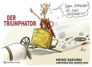 Sakurai, Heiko. Cartoons des Jahres 2025 - die besten Cartoons des Jahres von Heiko Sakurai - Jahresrückblick. Schaltzeit Verlag, 2025.