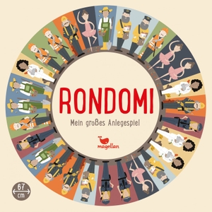 Rondomi - Mein großes Anlegespiel - Berufe. Magellan GmbH, 2018.