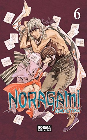 Adachitoka. Noragami 6. Norma Editorial, S.A., 2016.
