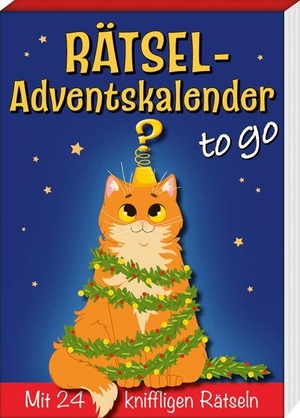 Schwarz, Emil. Rätseladventskalender to go 9 - Mit 24 kniffligen Rätseln. Kaufmann Ernst Vlg GmbH, 2026.