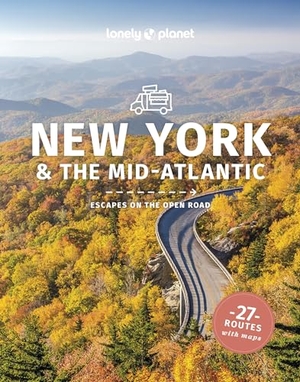 Balfour, Amy. Lonely Planet Best Road Trips New York & the Mid-Atlantic. Lonely Planet, 2025.