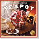 The Collectible Teapot Wall Calendar 2027