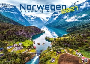 GP-Fever. de (Hrsg.). Norwegen - Im Land der Fjorde - 2027 - Kalender DIN A3 - Der Wandkalender mit den schönsten Norwegen-Motiven für das Jahr 2027 im Format DIN A3 (ca. 42 x 30 cm)!. GP-Fever.de, 2026.
