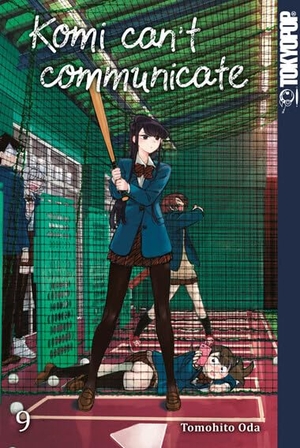 Oda, Tomohito. Komi can't communicate 09. TOKYOPOP GmbH, 2021.