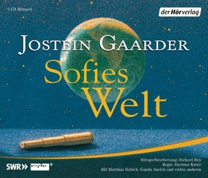 Gaarder, Jostein. Sofies Welt (Hörspiel). Hoerverlag DHV Der, 2009.