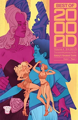 Wagner, John / Davis, Alan et al. Best of 2000 AD Volume 4: The Essential Gateway to the Galaxy's Greatest Comic. 2000 AD, 2023.