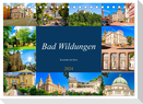 Bad Wildungen, Kurstadt mit Herz (Tischkalender 2024 DIN A5 quer), CALVENDO Monatskalender