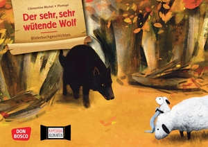Michel, Clementine. Der sehr, sehr wütende Wolf. Kamishibai Bildkartenset - Entdecken - Erzählen - Begreifen: Bilderbuchgeschichten. Über den Umgang mit starken Gefühlen: Empathie bei Kindern fördern. Don Bosco Medien GmbH, 2024.