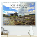 Schottland - magischen Orten auf der Spur (hochwertiger Premium Wandkalender 2025 DIN A2 quer), Kunstdruck in Hochglanz
