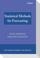Statistical Methods for Forecasting