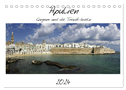 Apulien ¿ Gargano und die Tremiti-Inseln (Tischkalender 2024 DIN A5 quer), CALVENDO Monatskalender