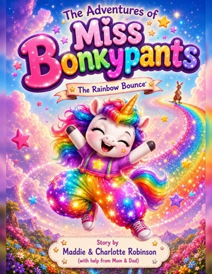 Robinson, Charlotte / Robinson, Trevor et al. The Adventures of Miss Bonkypants - The Rainbow Bounce. Amazon Digital Services LLC - Kdp, 2026.